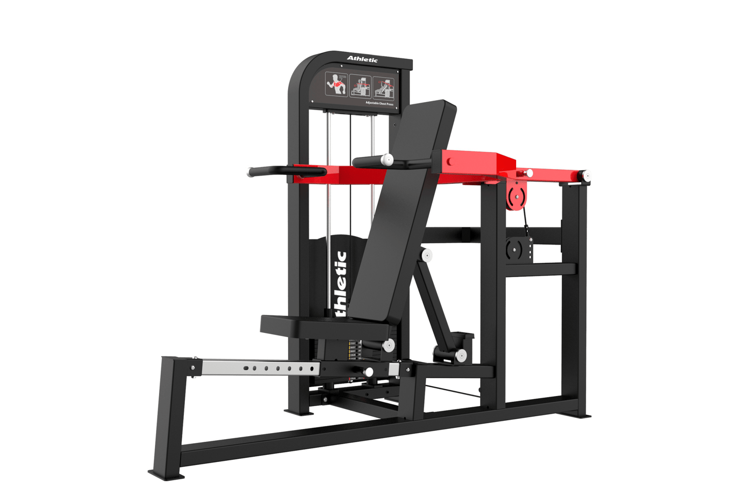DYNAMIC - ADJUSTABLE CHEST PRESS - Core Fitness House