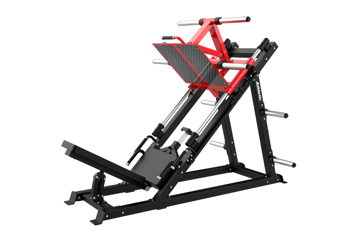 DYNAMIC - ANGLED LEG PRESS - Core Fitness House
