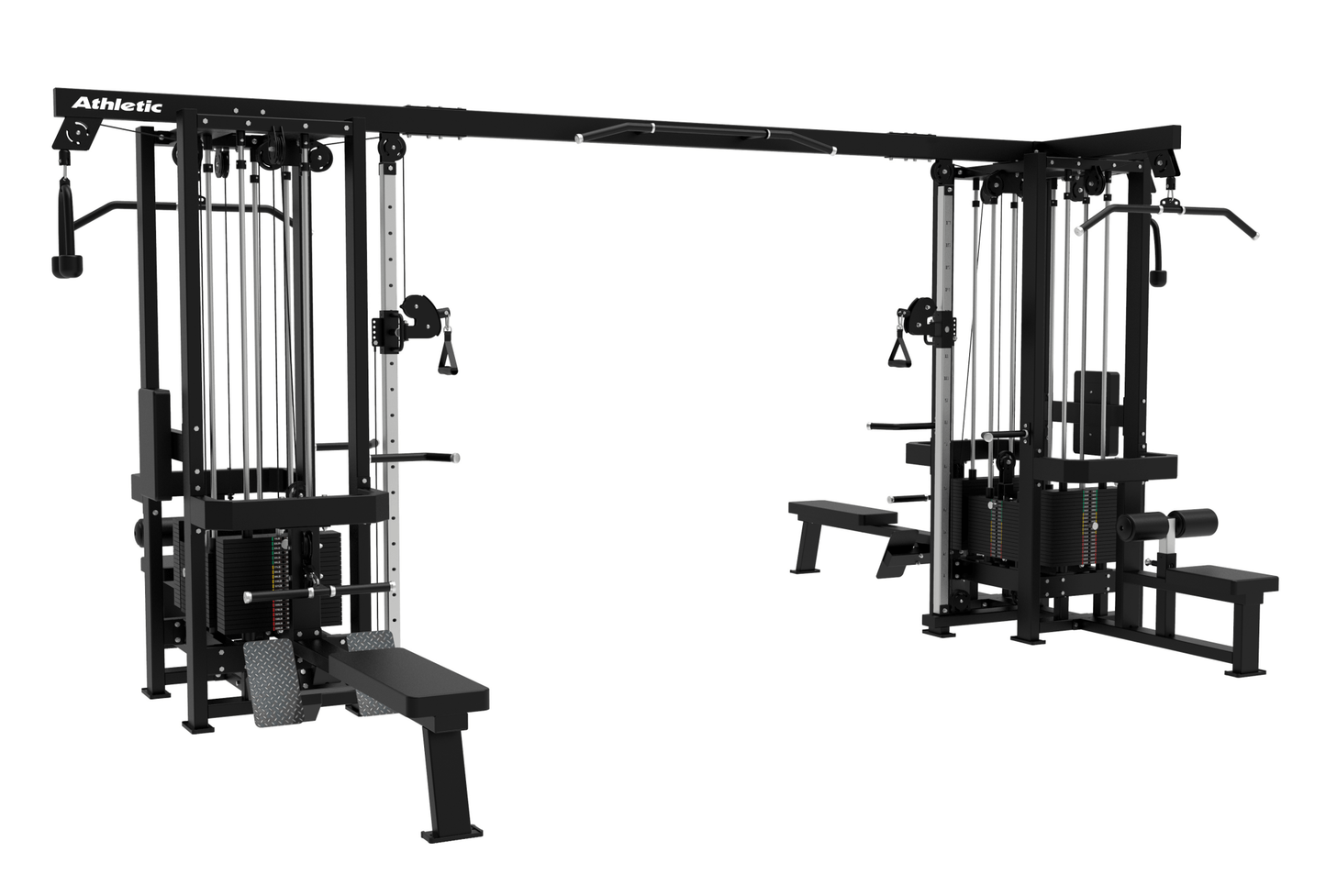 DYNAMIC - 8 MULTI - STATION - Core Fitness House