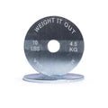 10 POUND WEIGHT PLATE PAIR - Core Fitness House