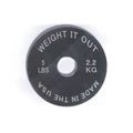 5 POUND WEIGHT PLATE PAIR - Core Fitness House