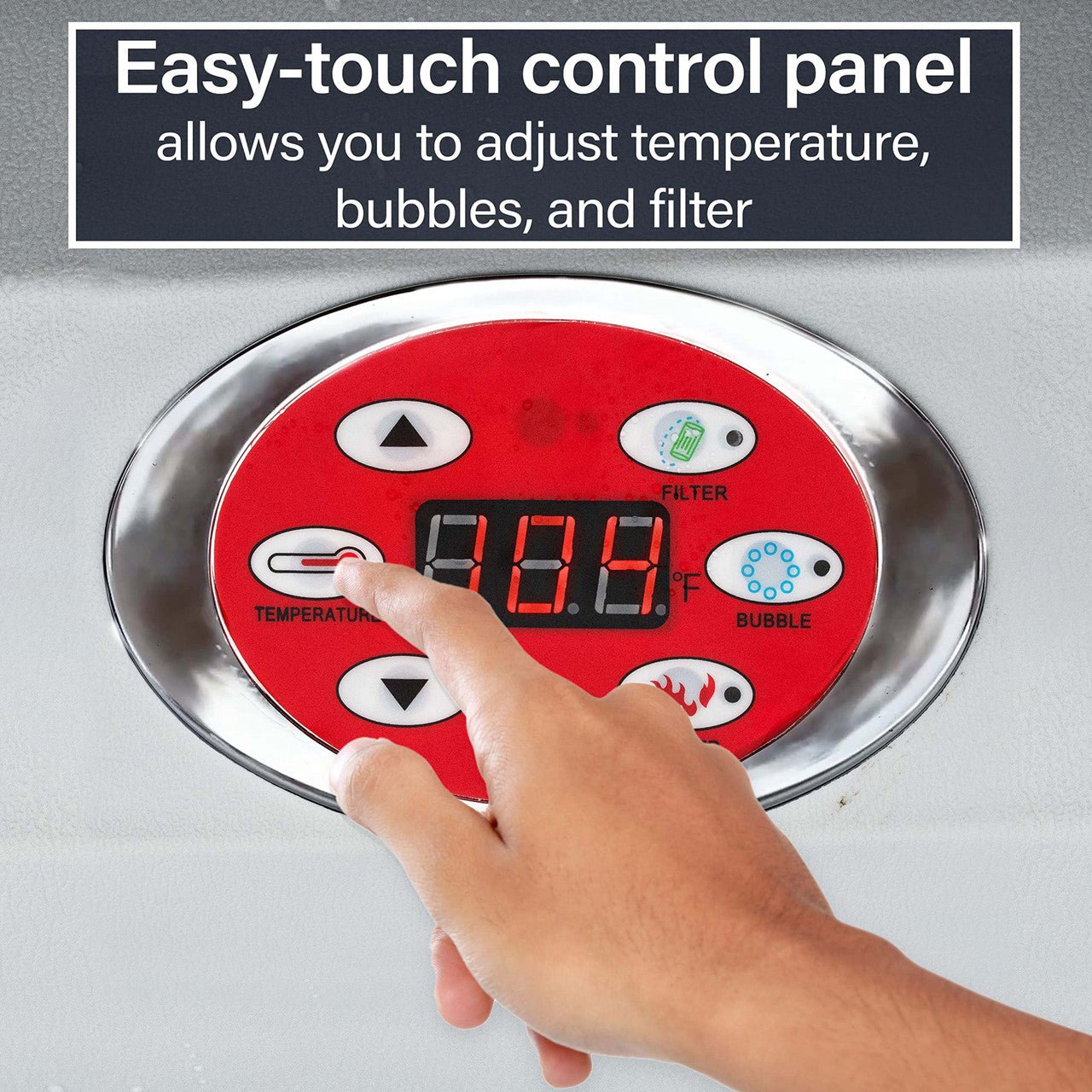 Digital Control Panel Replacement for Inflatable Hot Tub - Core Fitness House