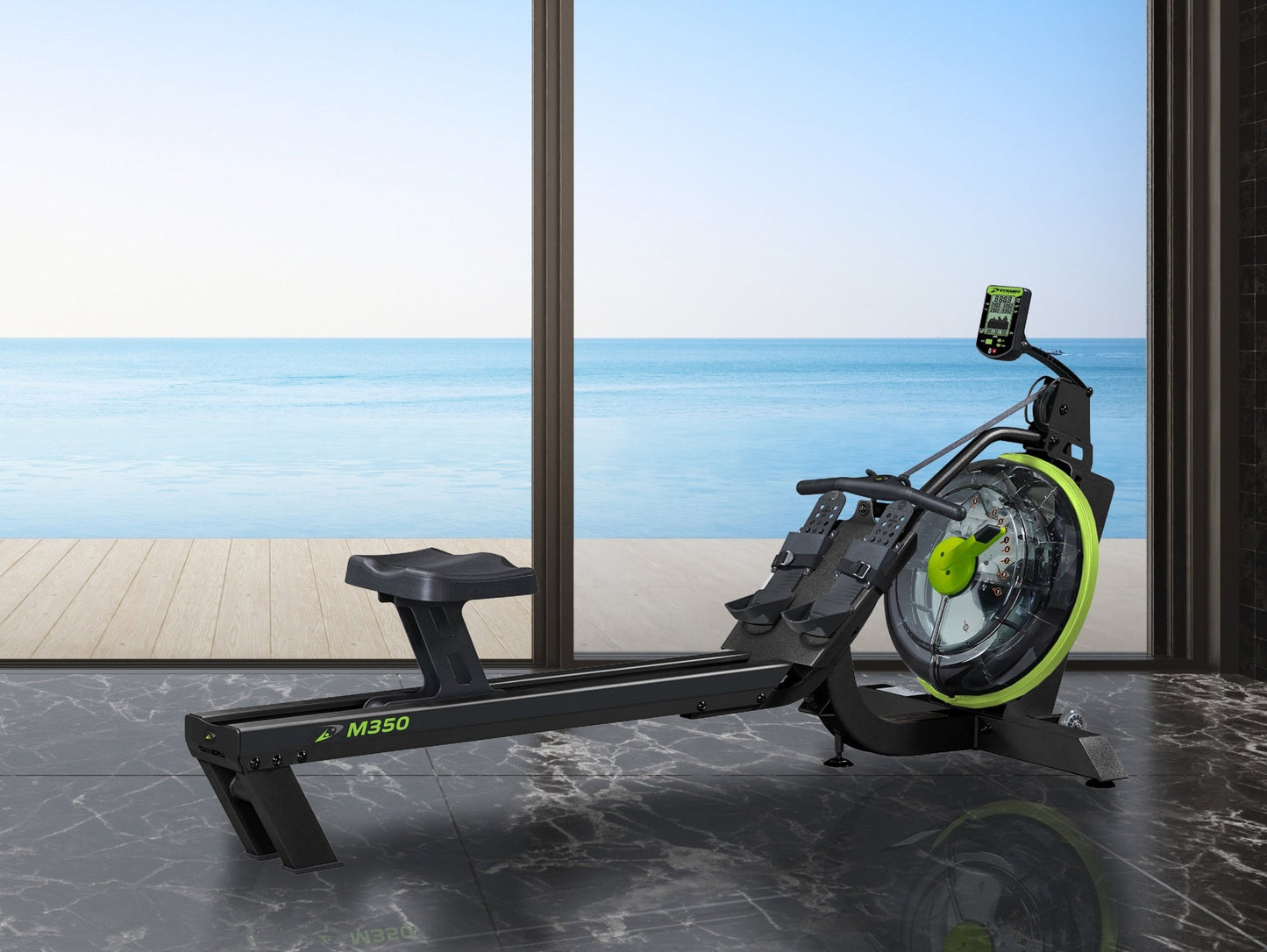 Dynamic Fluid M350 Rower - Core Fitness House