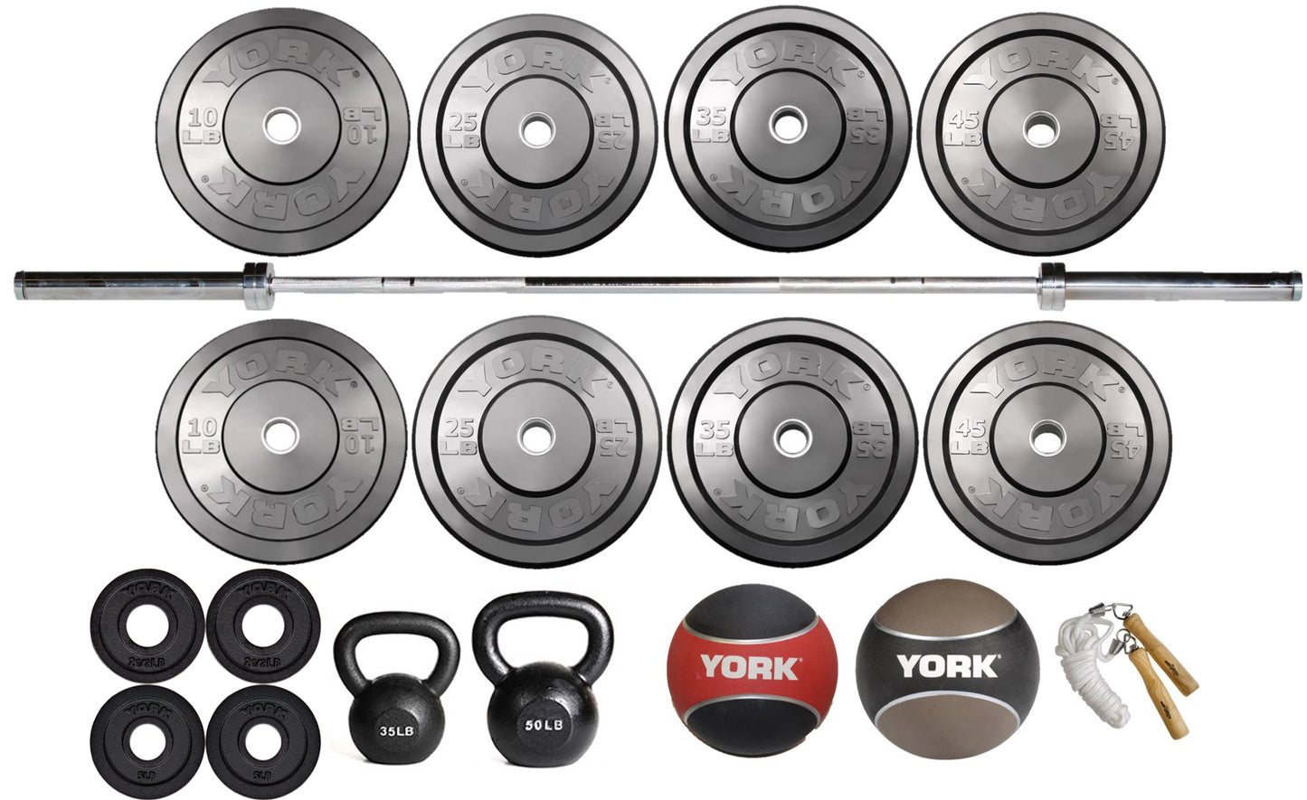 Garage Gym Starter Kit