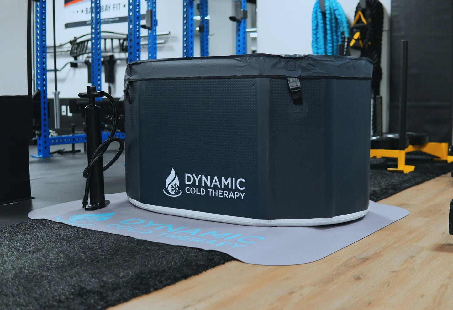 DYNAMIC INFLATABLE PLUNGE - Core Fitness House