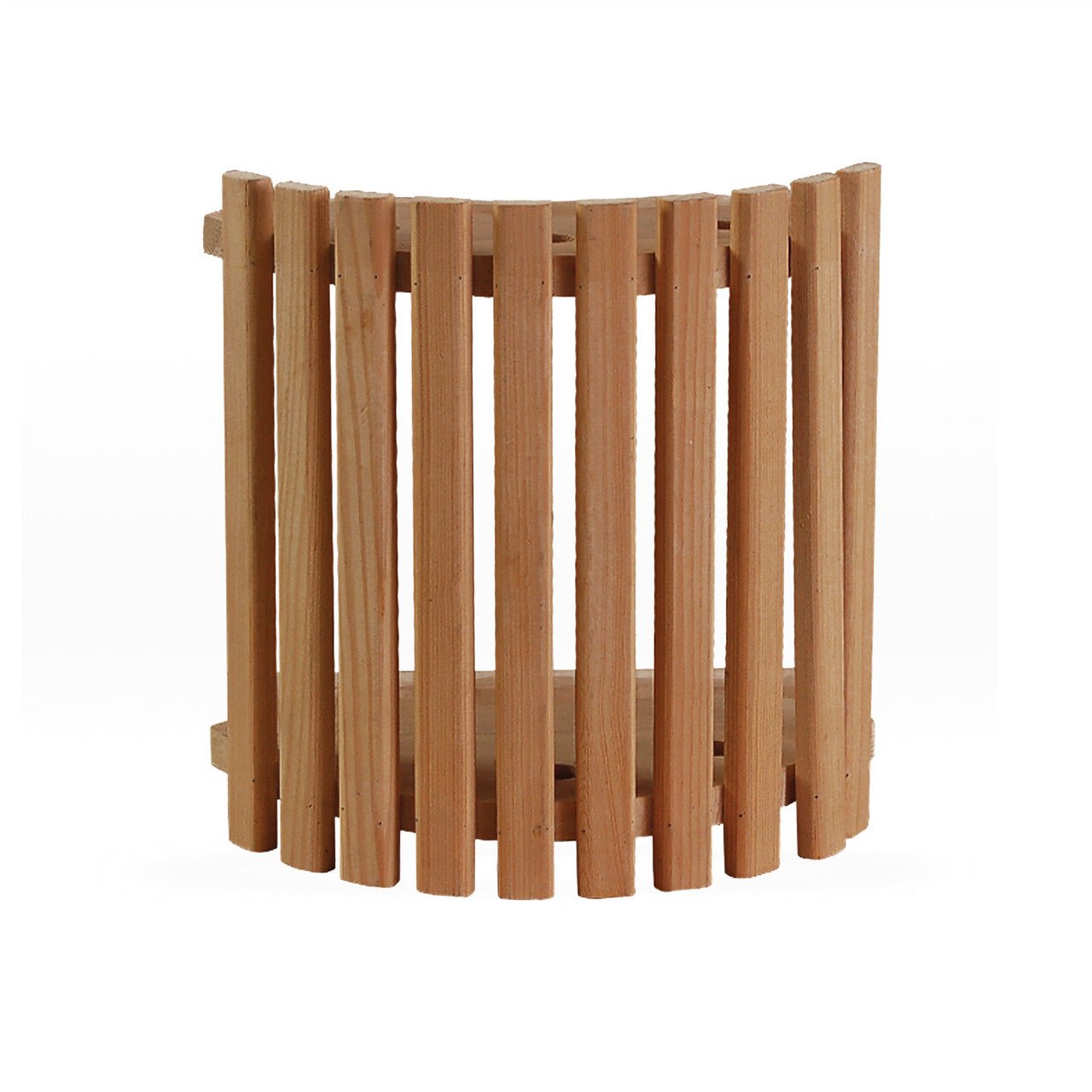 Sauna Lamp Shade in Hemlock Wood - Core Fitness House