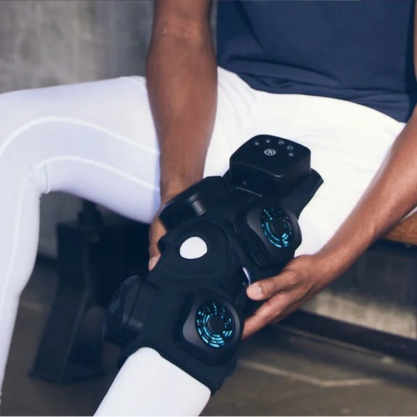 Hot and Cold Vibration Knee - Core Fitness House