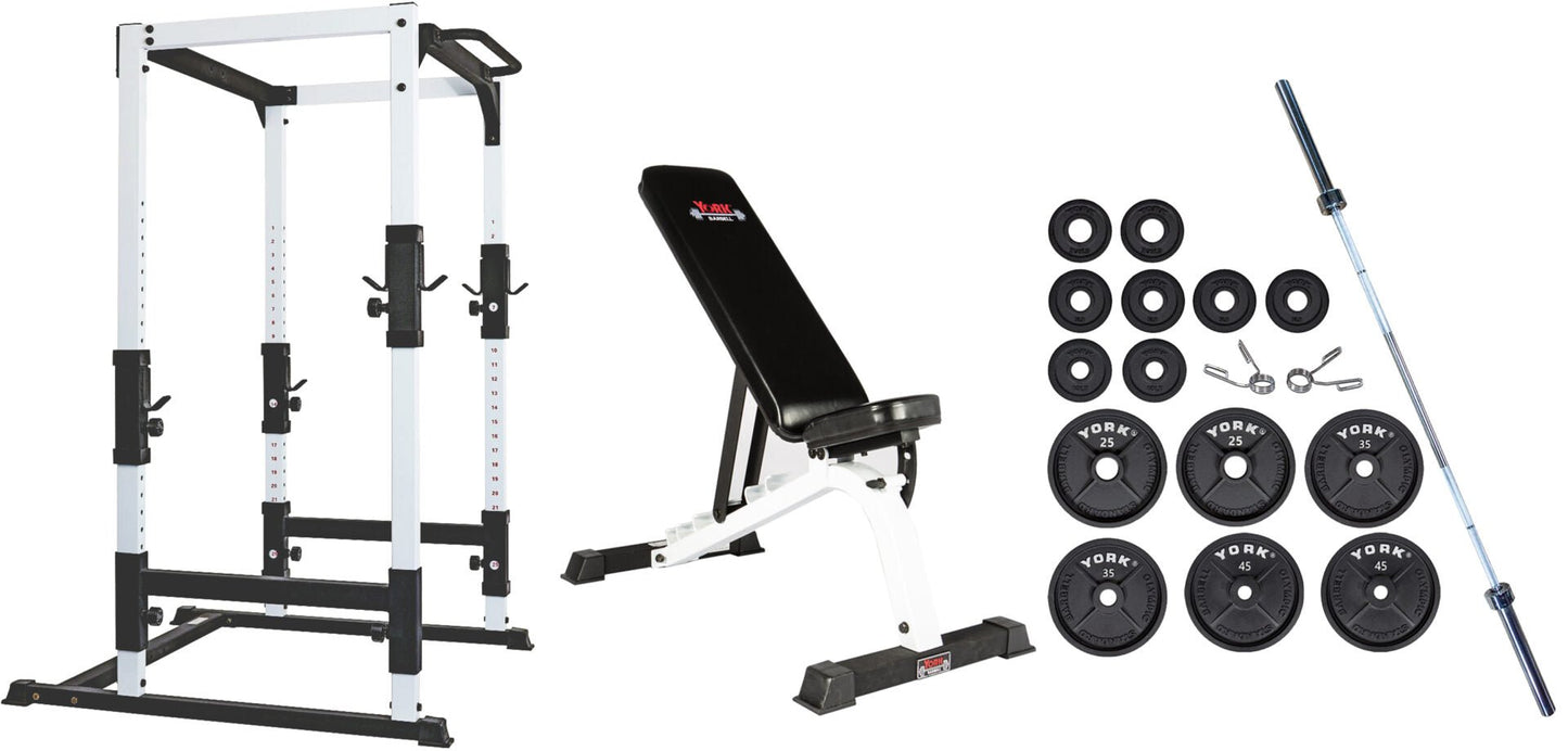 Home Gym Essentials Package - Core Fitness House