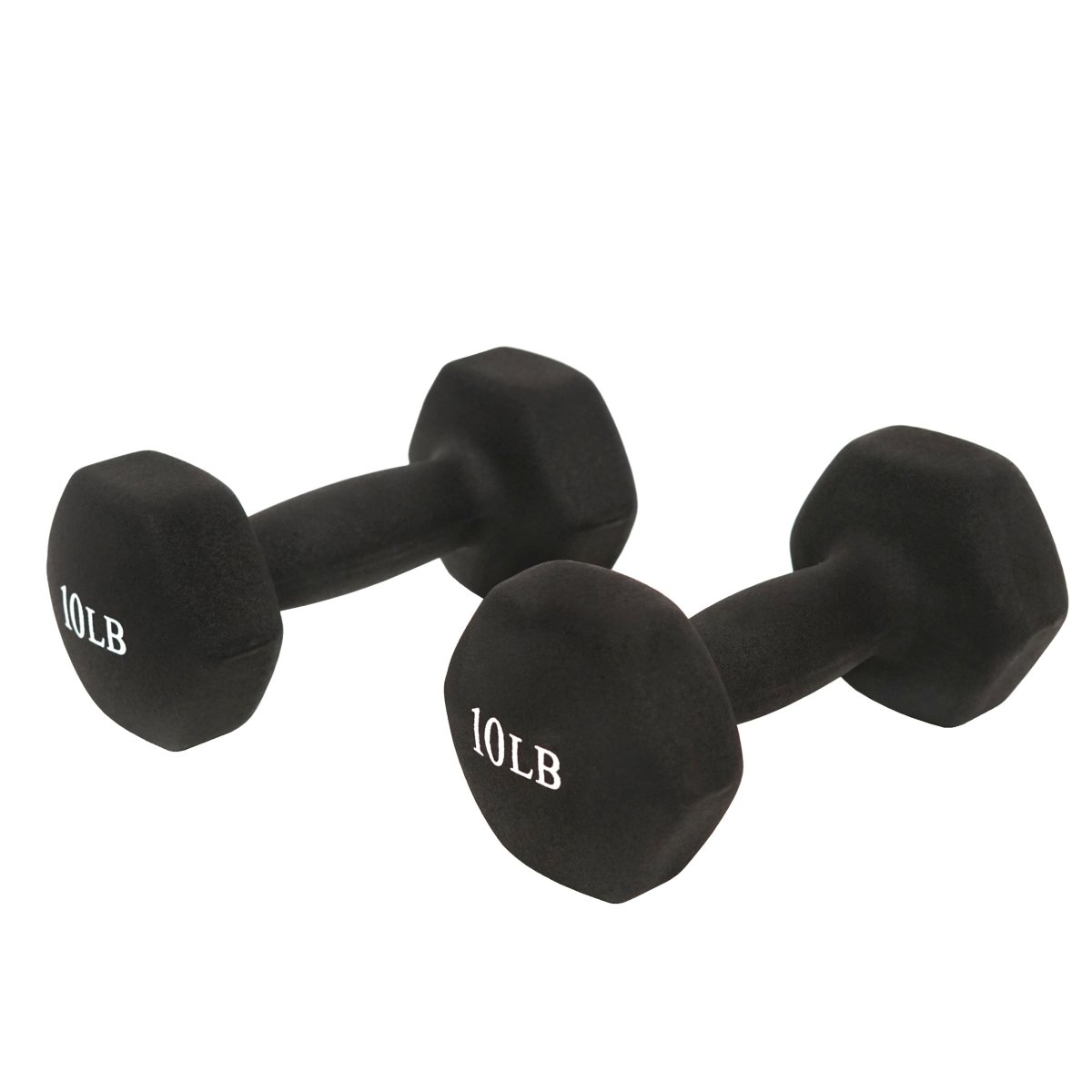 Neoprene Dumbbell - 10lb (PAIR) - Core Fitness House