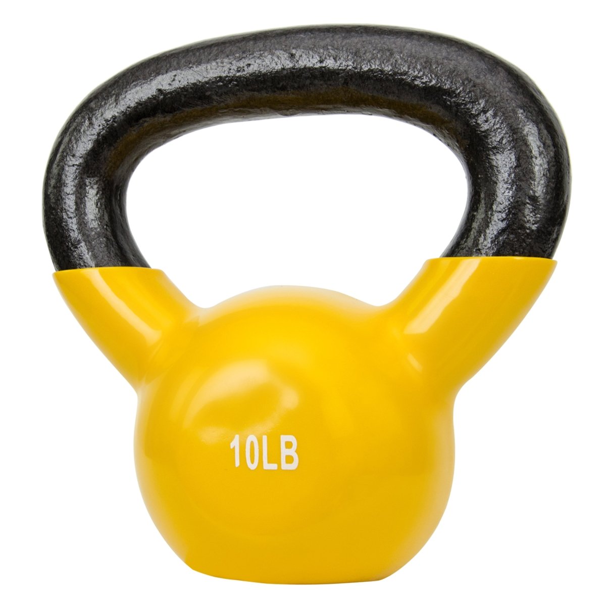 Vinyl Coated Kettle Bell - 10Lbs - Core Fitness House