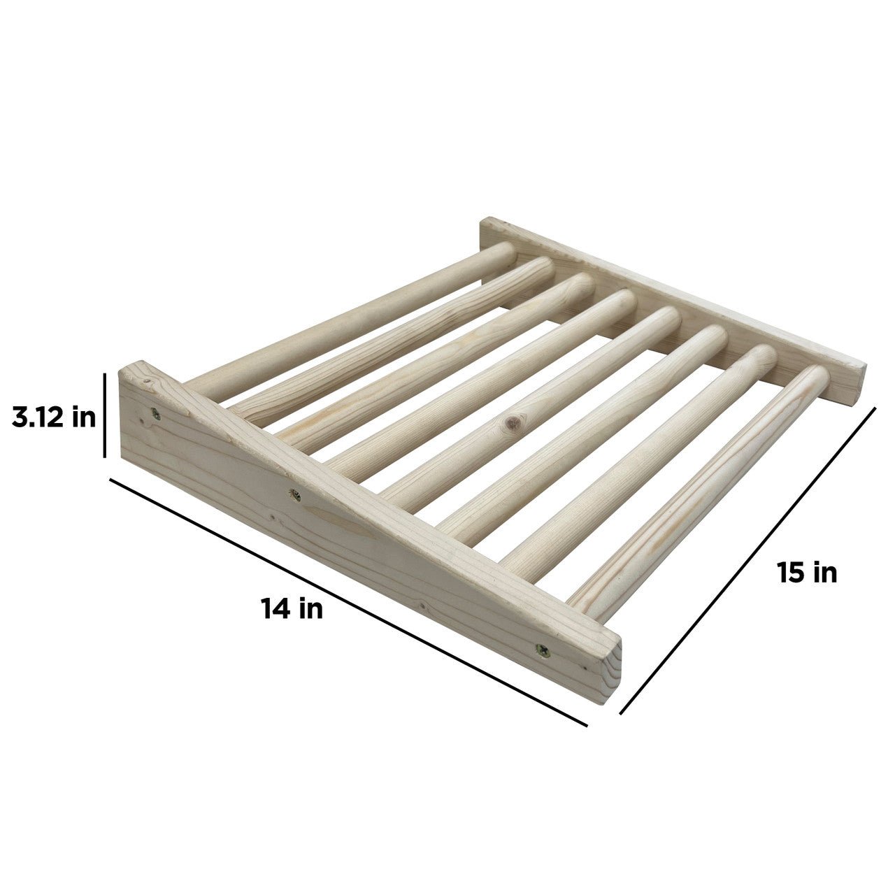 Sauna Headrest Pillow – White Pine - Core Fitness House