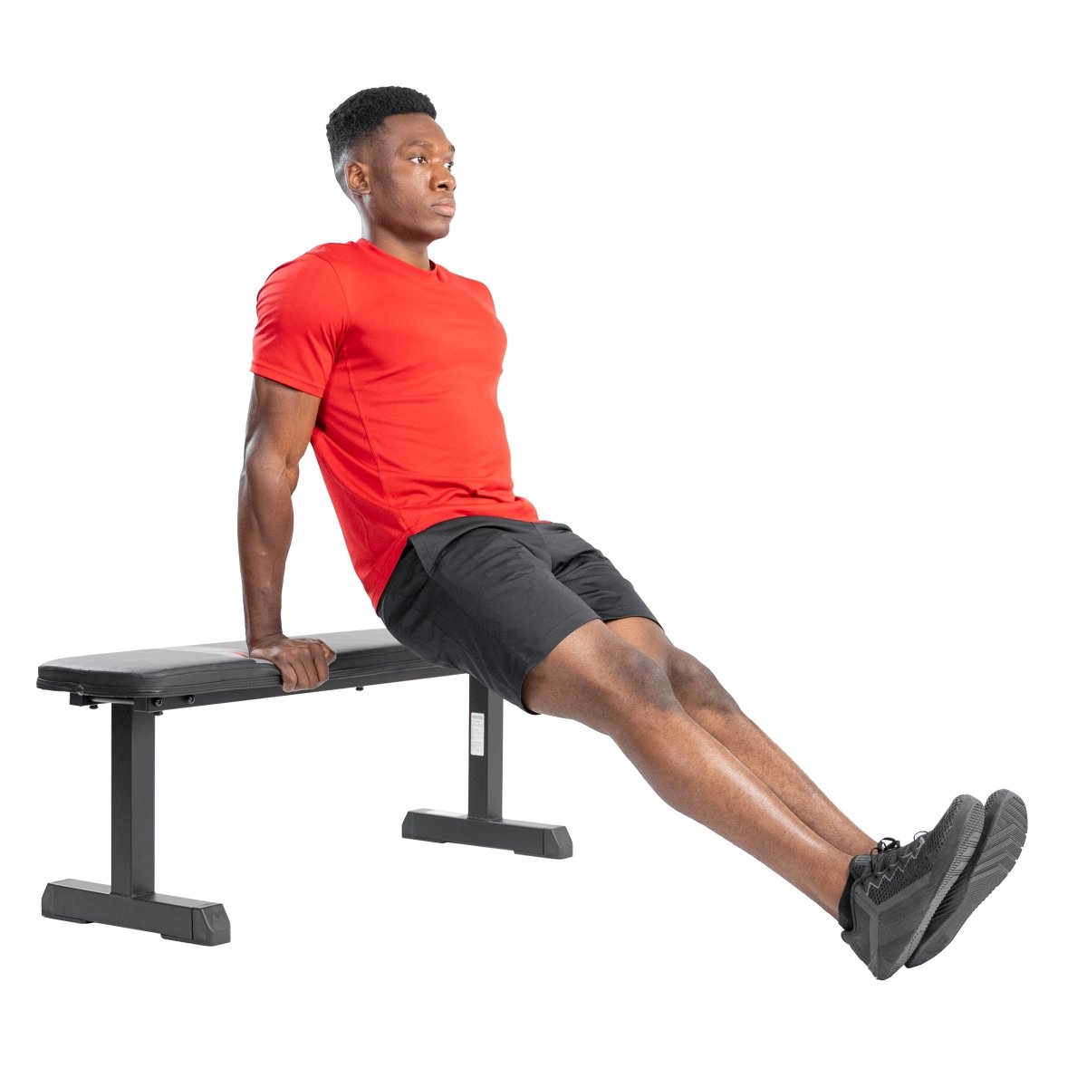 Flat Weight Bench for Workout, Exercise and Home Gyms with 500 lb Weight Capacity - Core Fitness House