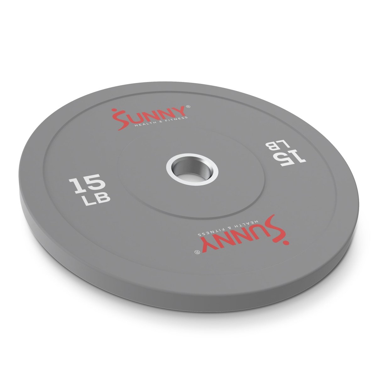 Elite 2 - inch Rubber Olympic Weight Plates 15 - Pound (Pair) - Core Fitness House