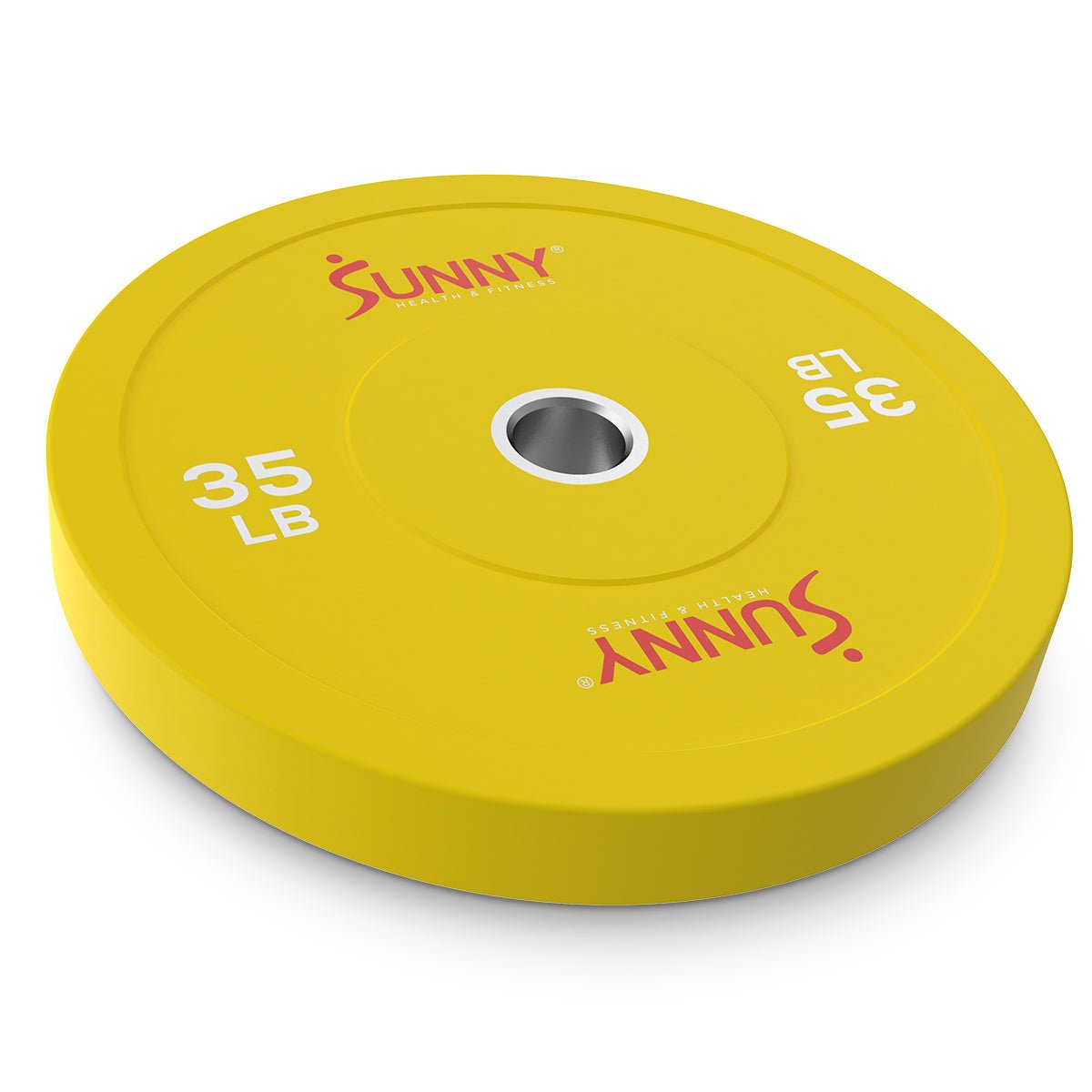 Elite 2 - inch Rubber Olympic Weight Plates 35 - Pound - Core Fitness House