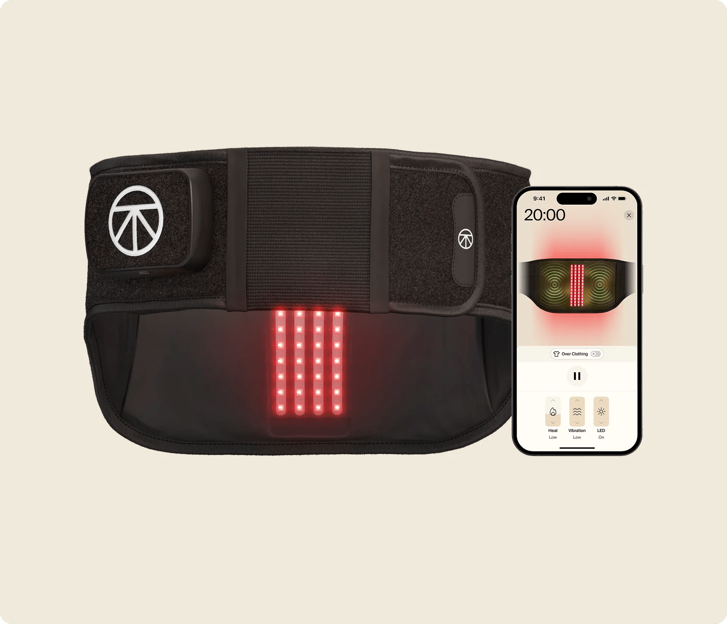 ThermBack LED - Core Fitness House