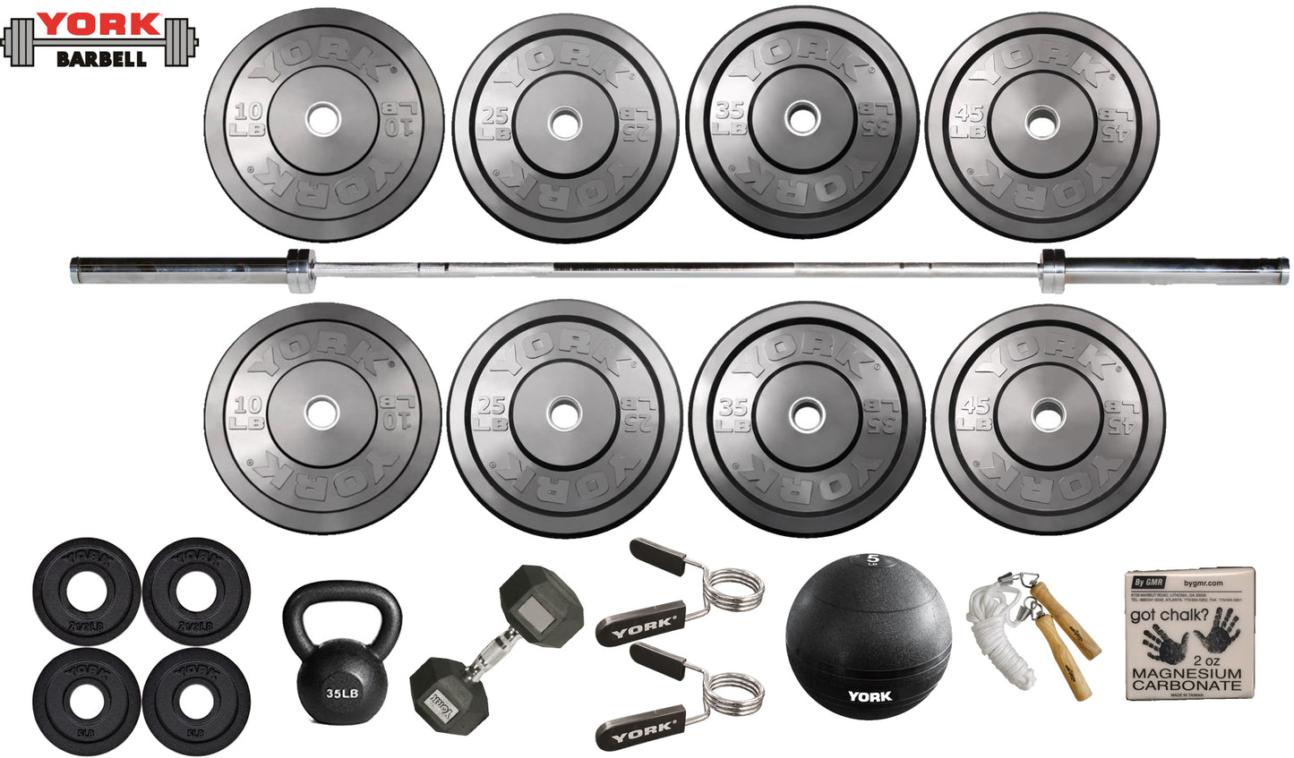 Women’s Garage Gym Starter Package - Core Fitness House