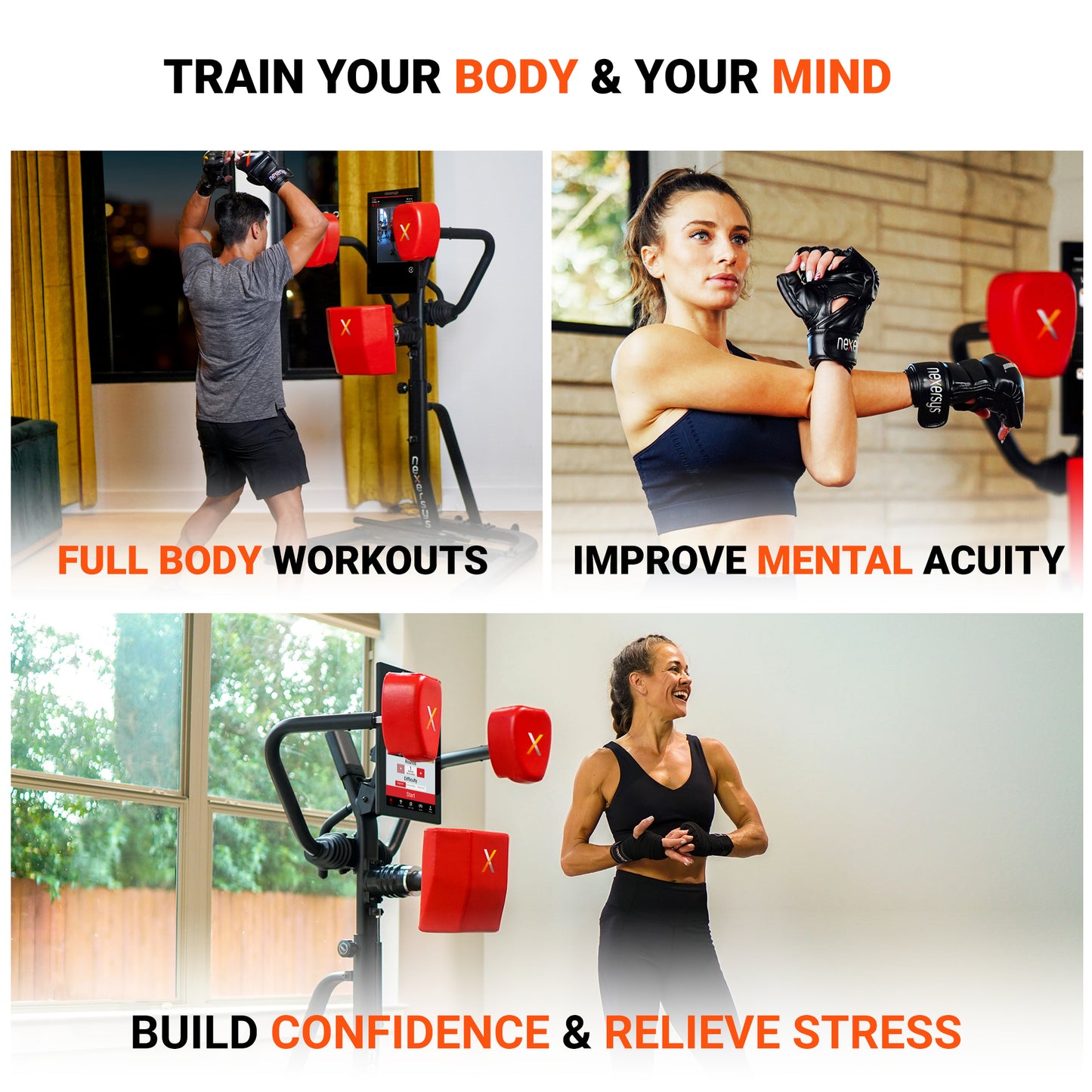 Nexersys N3 Elite Boxing Trainer