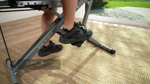 Upright Row - N - Ride® Exerciser in Green - Core Fitness House