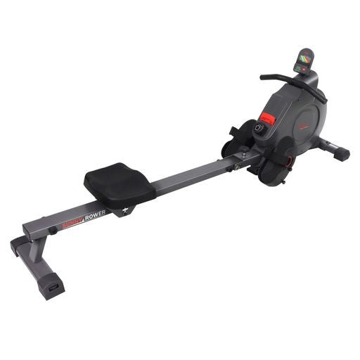 SMART Compact Foldable Magnetic Rowing Machine with Bluetooth Connectivity - Core Fitness House