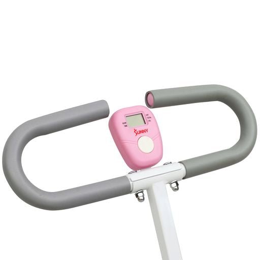 Upright Row - N - Ride® Exerciser in Pink - Core Fitness House