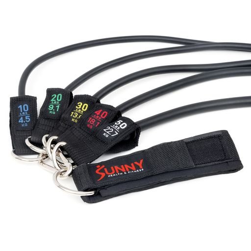 Resistance Tube Set - Core Fitness House