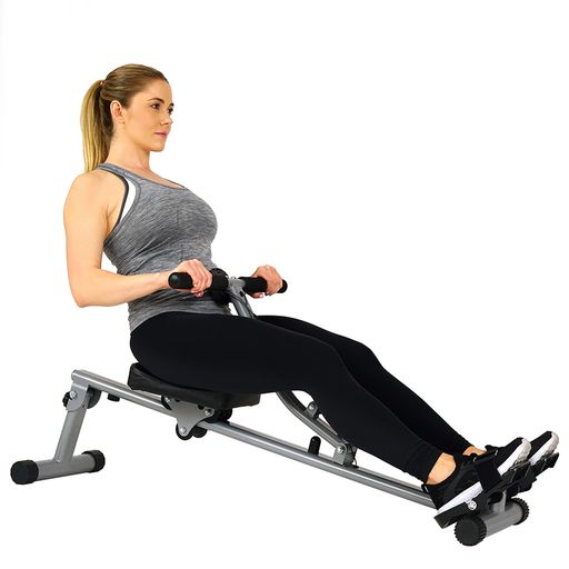 Adjustable Resistance Rowing Machine