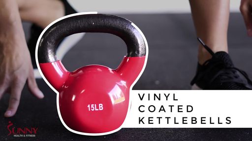 Vinyl Coated Kettle Bell - Core Fitness House