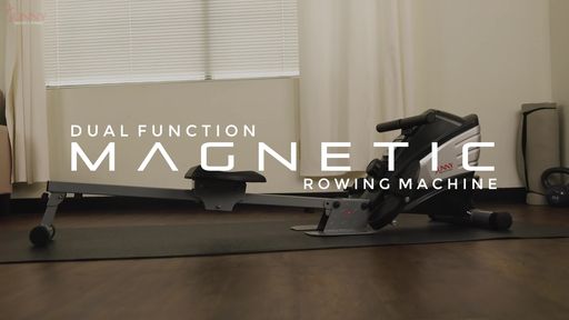 Dual Function Magnetic Rowing Machine - Core Fitness House