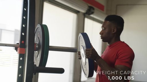 Power Zone Half Rack Heavy Duty Performance Power Cage - Core Fitness House