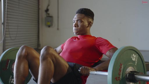 Power Zone Strength Flat Bench with 550 LB Max Weight, Dumbbell Rack and Transport Wheels - Core Fitness House
