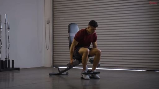 Adjustable Utility Weight Bench with Dual Incline Settings - Core Fitness House