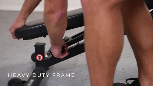 Fully Adjustable Power Zone Utility Heavy Duty Weight Bench with 500 lb Max Weight