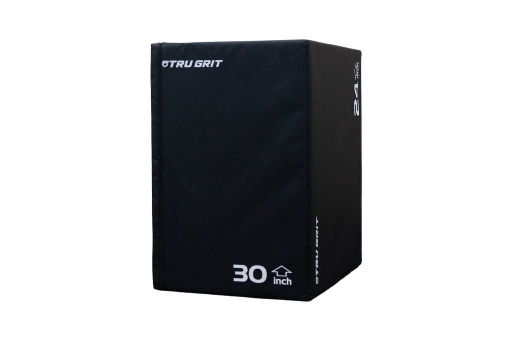 3 - in - 1 WOOD/FOAM PLYO BOX - Core Fitness House