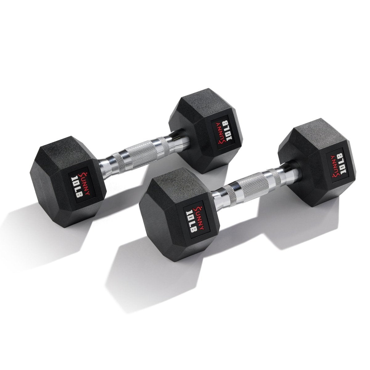 Core Fit Hex Style Dumbbells 10 - Pound (Pair) - Core Fitness House