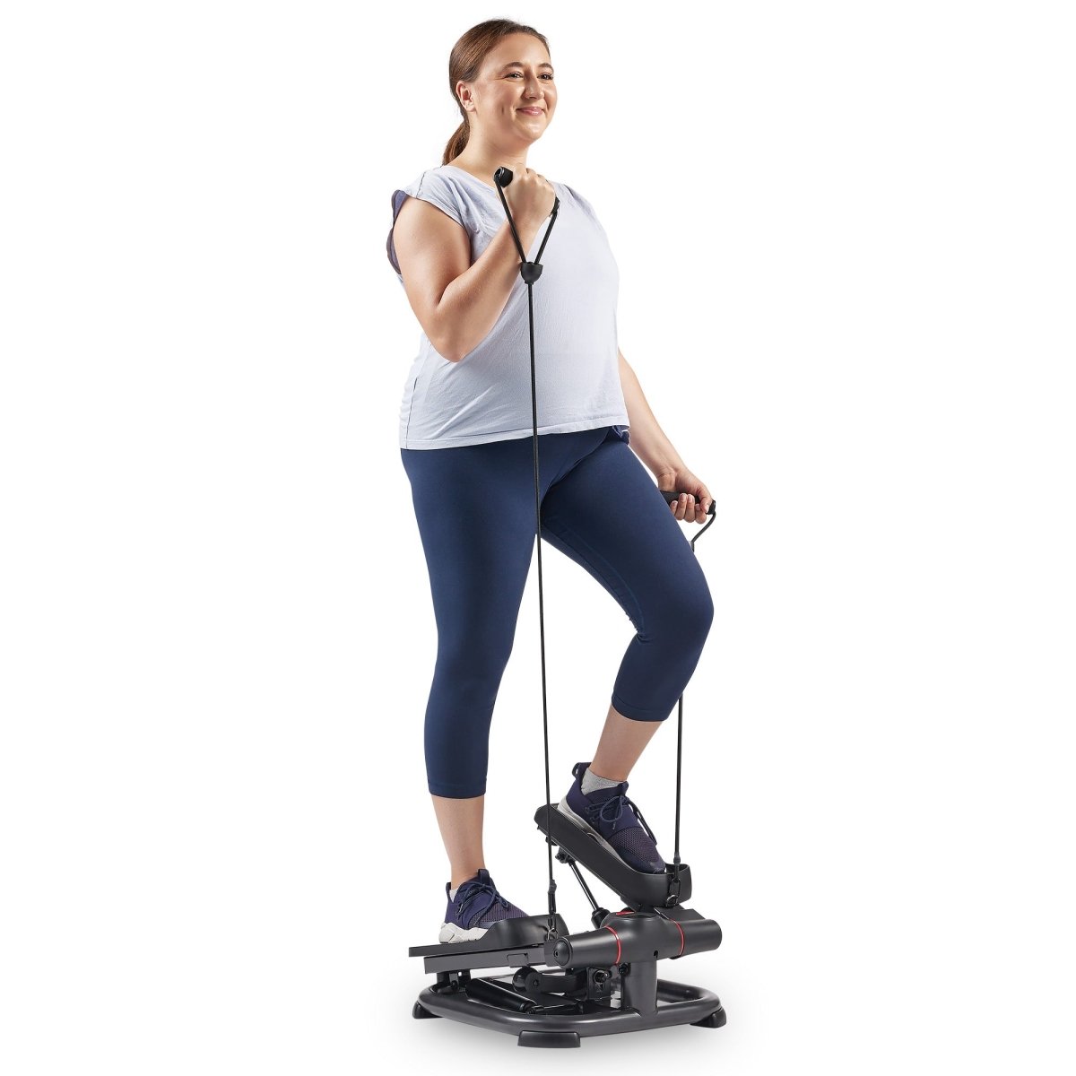 Power Stepper with Resistance Bands - Core Fitness House