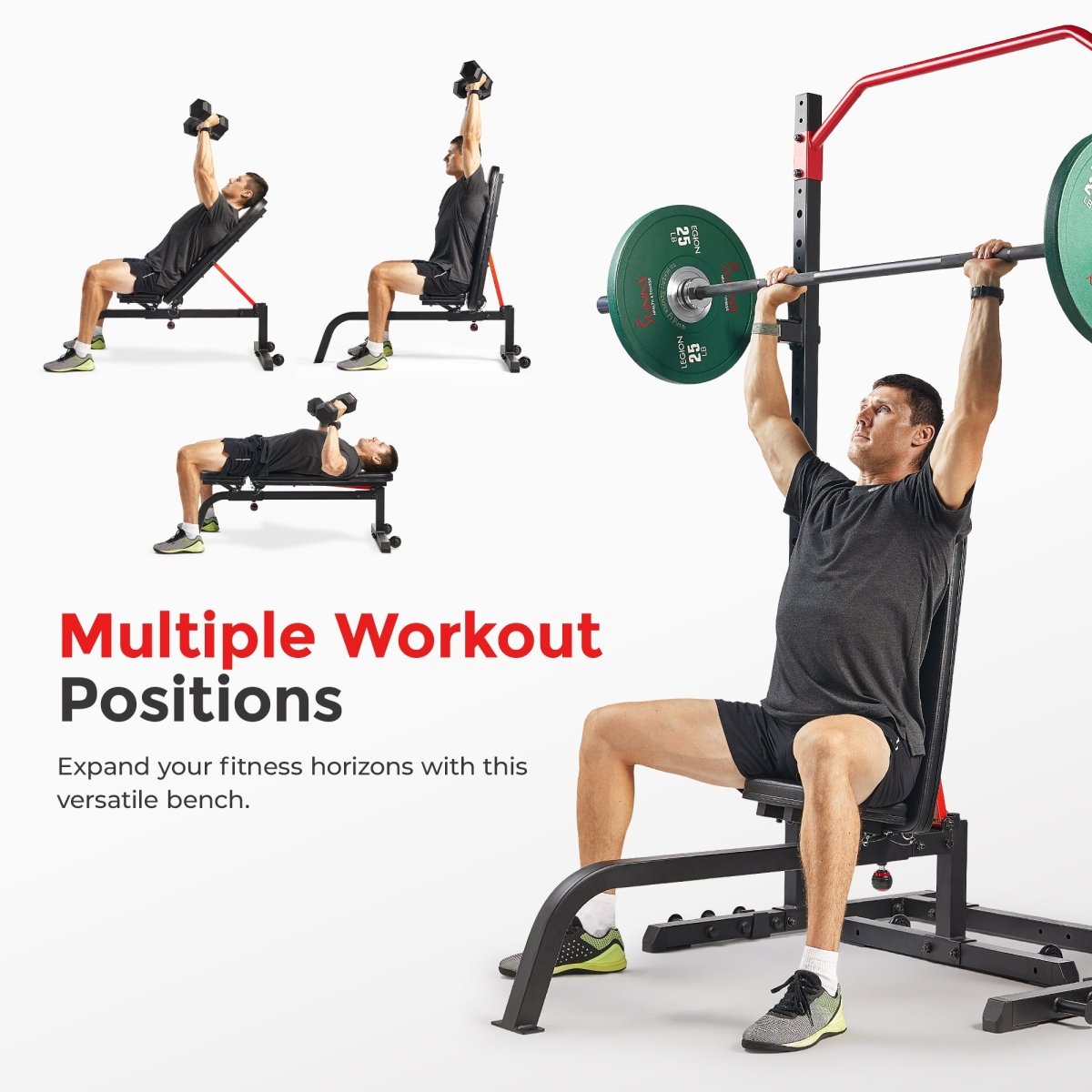 Adjustable Multifunction Weight Bench - Core Fitness House