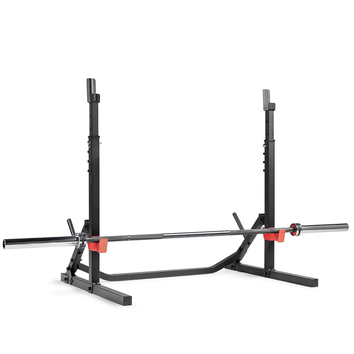 Multifunctional Adjustable Bench Press Squat Rack - Core Fitness House
