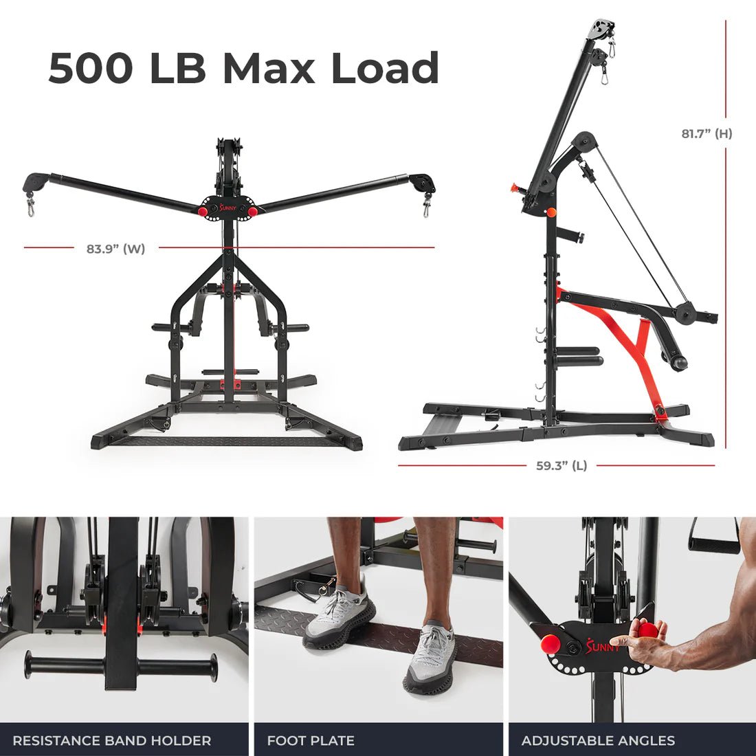 Multifunctional Strength Training Home Gym - Core Fitness House