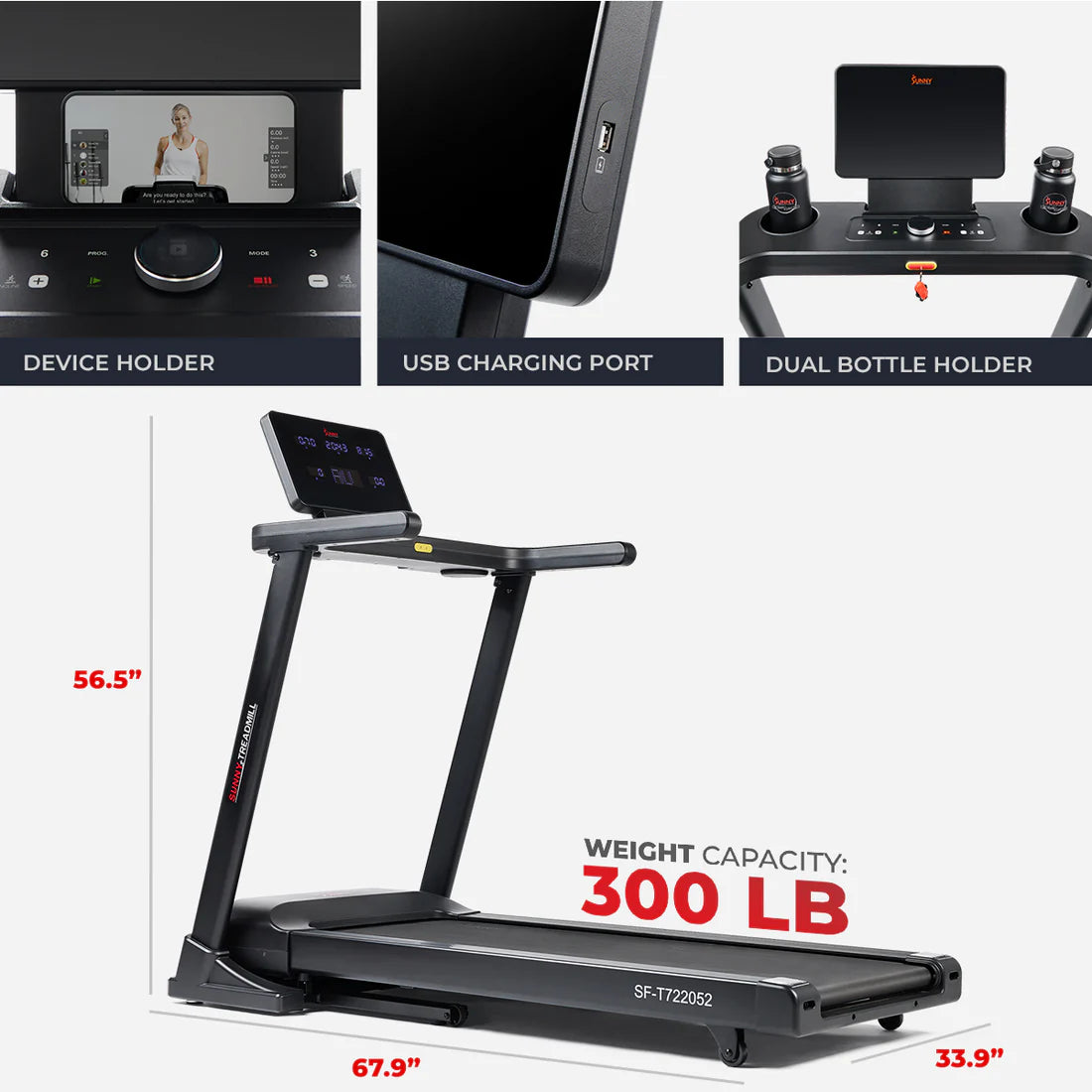 Astra Elite Premium Auto Incline Brushless Motor Treadmill