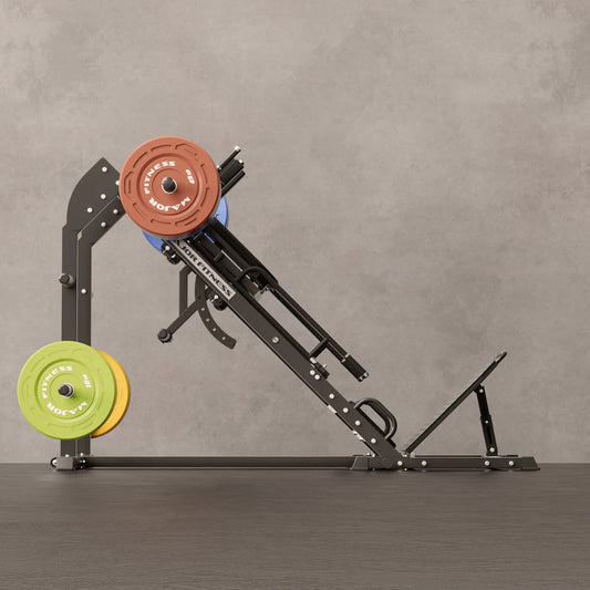 Major Fitness Leg Press Hack Squat Machine AH1
