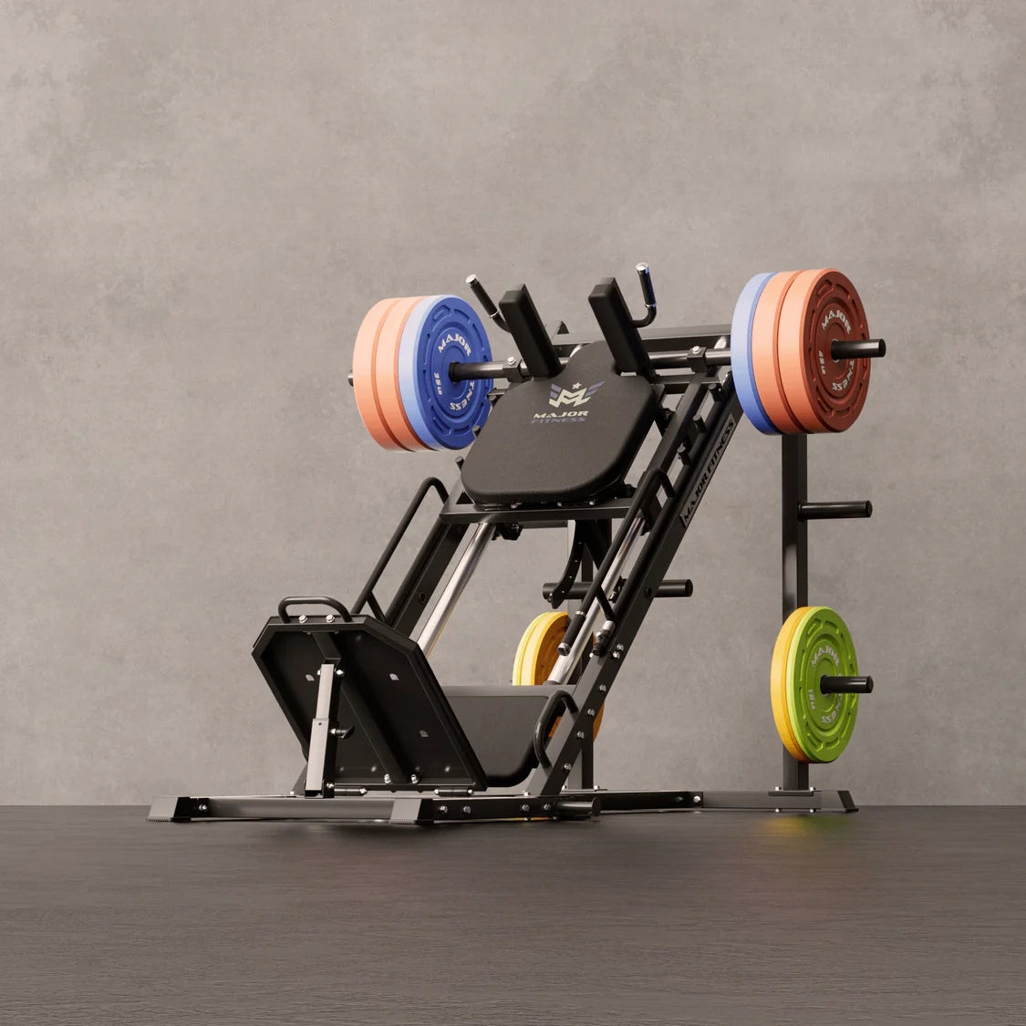 Major Fitness Leg Press Hack Squat Machine AH1