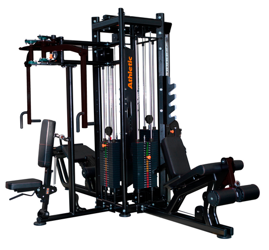 PROFESSIONAL 4 STATION GYM PLUS