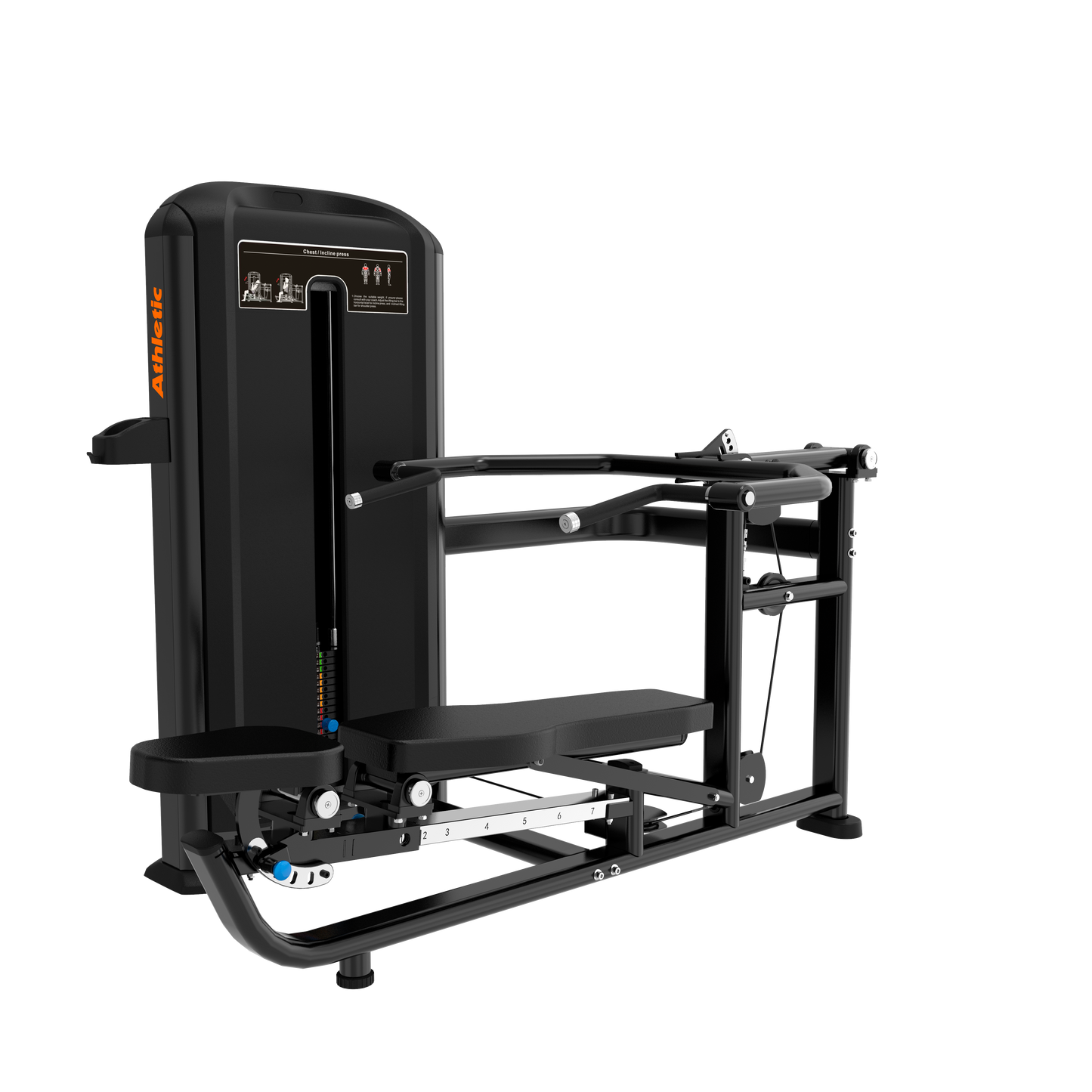 MOMENTUM - SEATED CHEST PRESS & SHOULDER PRESS