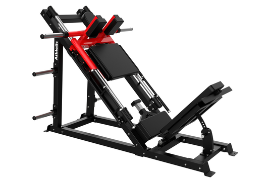 DYNAMIC - ANGLED LEG PRESS & HACK SQUAT