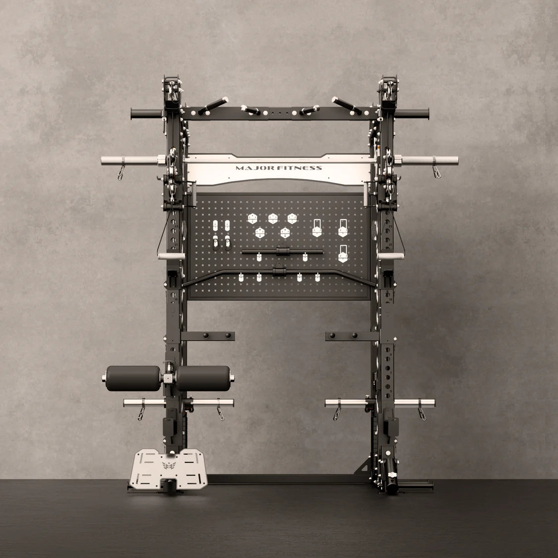 Major Fitness Heritage Series B17 Flying Fortress All-In-One Functional Trainer with Smith Machine