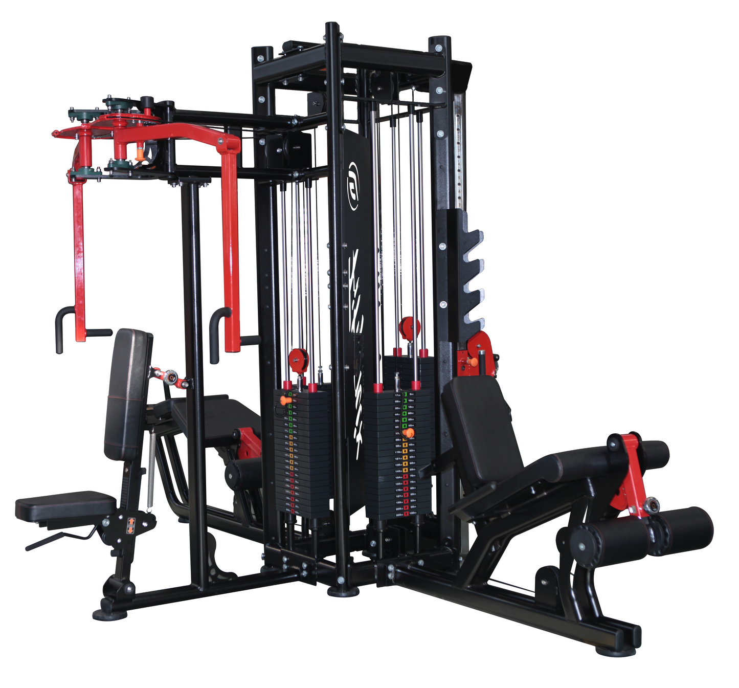 PROFESSIONAL 4 STATION GYM PLUS