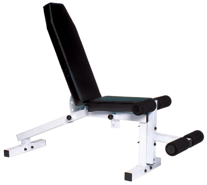 Pro Series Bench 306 ID White-Front Adjustable, Back Adjustable C/U