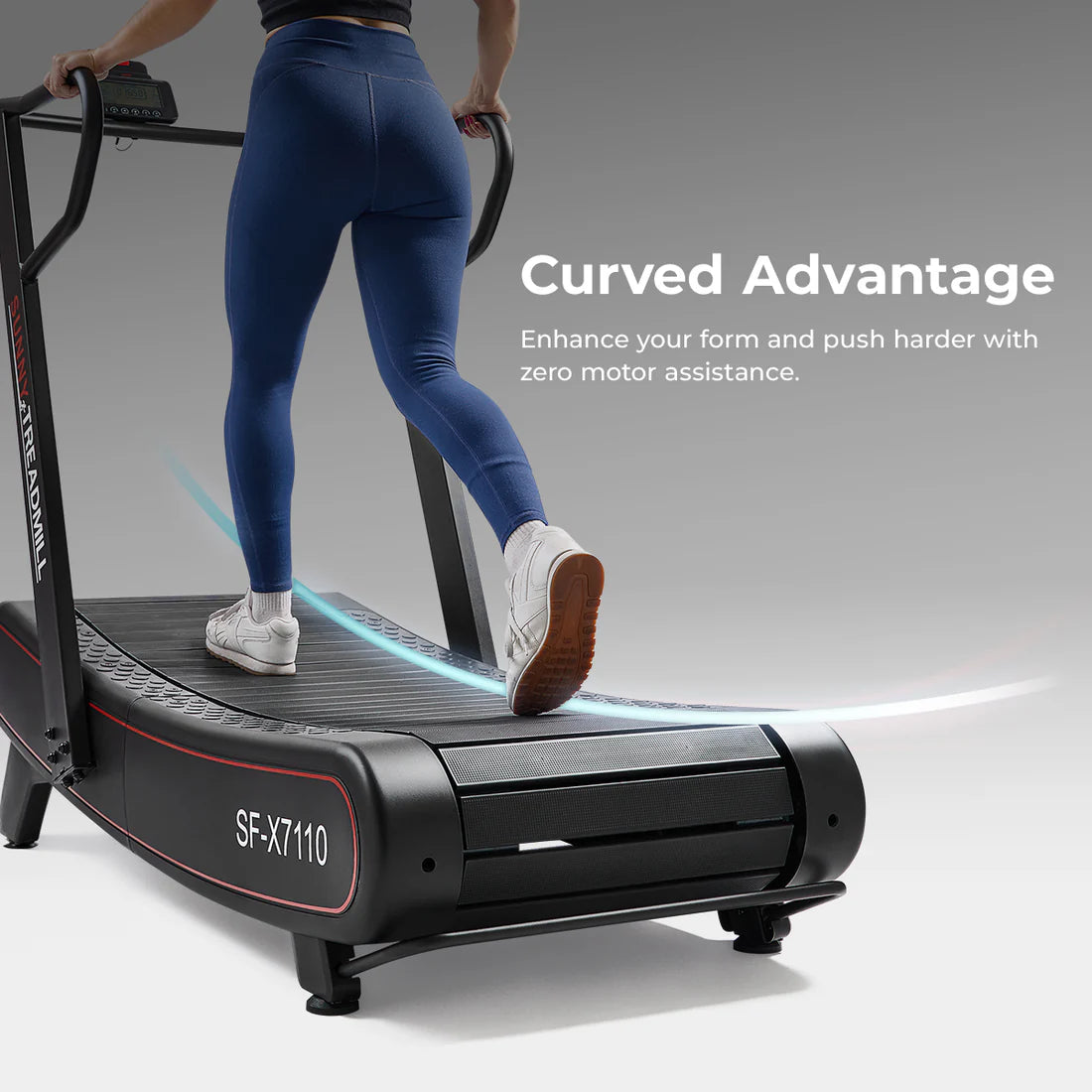 Sunny Smart Ultra Manual Treadmill