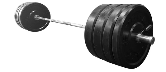 Rubber Training Bumper Plate Set (Metric)