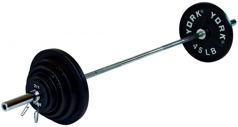 Deep Dish Olympic Weight Plate Set